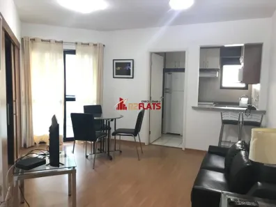 Flat com 2 Quartos para alugar, 60m² no Paraíso, São Paulo