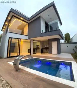 Casa de Condomínio com 3 Quartos à venda, 240m² no Botujuru, Mogi das Cruzes