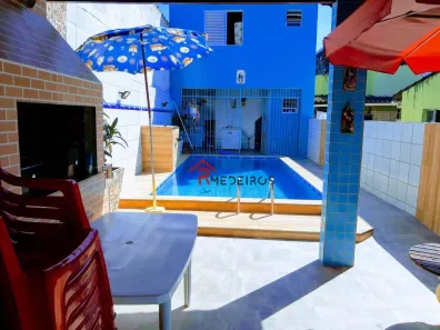 Casa com 2 Quartos à venda, 105m² no Mirim, Praia Grande