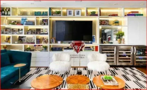 Apartamento com 3 Quartos para alugar, 196m² no Vila Nova Conceição, São Paulo