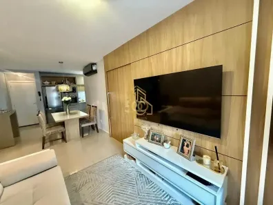 Apartamento com 2 Quartos à venda, 77m² no Barreiros, São José