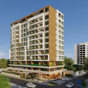Apartamento com 3 Quartos à venda, 162m² no Ponta Verde, Maceió
