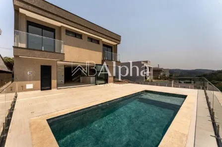 Casa de Condomínio com 4 Quartos à venda, 570m² no Paiol Velho, Santana de Parnaíba