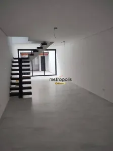 Sobrado com 3 Quartos à venda, 145m² no Vila Metalúrgica, Santo André