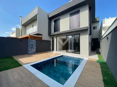 Casa de Condomínio com 3 Quartos à venda, 174m² no Vila Monte Alegre, Paulínia