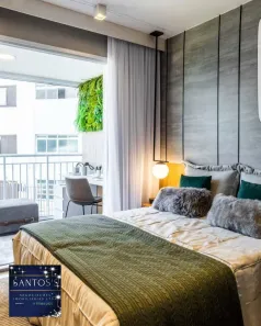 Apartamento com 1 Quarto à venda, 31m² no Vila Mariana, São Paulo
