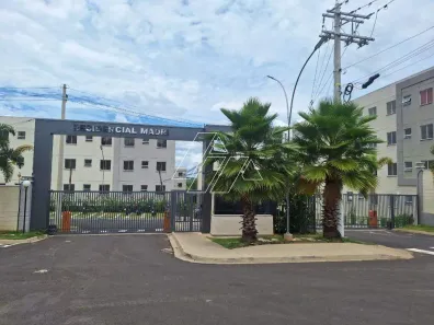 Apartamento com 2 Quartos para alugar, 47m² no Vila Maria, Marília
