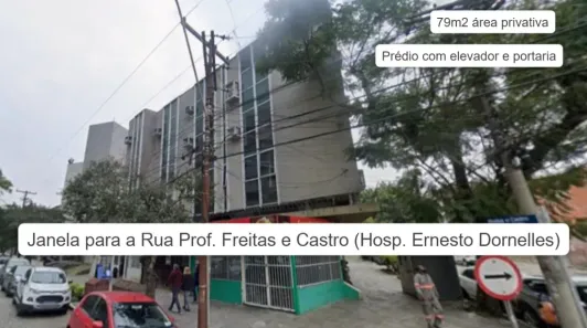 Sala Comercial com 2 Quartos à venda, 79m² no Azenha, Porto Alegre