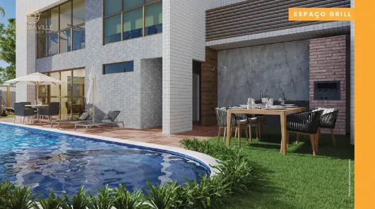 Apartamento com 2 Quartos à venda, 60m² no Candeias, Jaboatão dos Guararapes