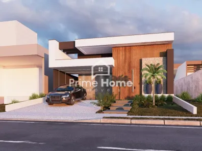 Casa de Condomínio com 3 Quartos à venda, 150m² no Residencial Real Parque Sumaré, Sumaré