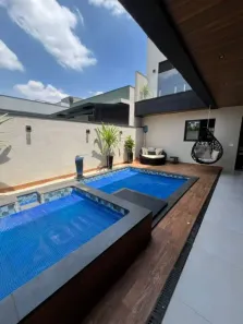 Casa de Condomínio com 3 Quartos à venda, 243m² no Vila Monte Alegre, Paulínia