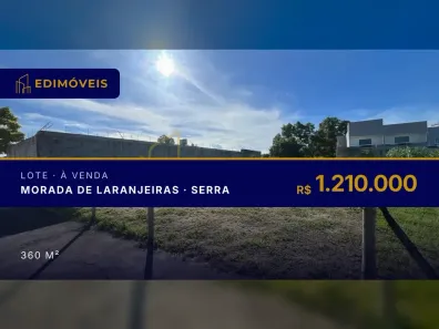 Lote/Terreno à venda, 360m² no Morada de Laranjeiras, Serra