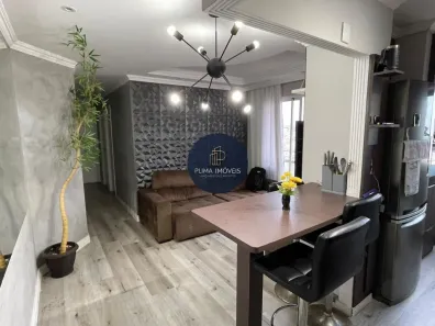 Apartamento com 2 Quartos à venda, 50m² no Parque Erasmo Assunção, Santo André