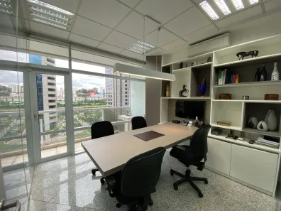 Sala Comercial para alugar, 48m² no Cidade Monções, São Paulo