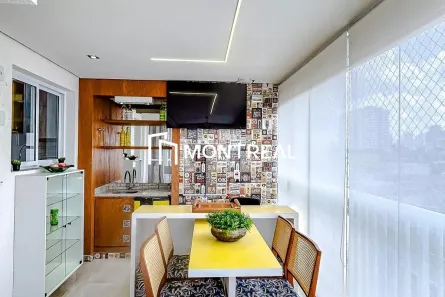 Apartamento com 3 Quartos à venda, 107m² no Tatuapé, São Paulo