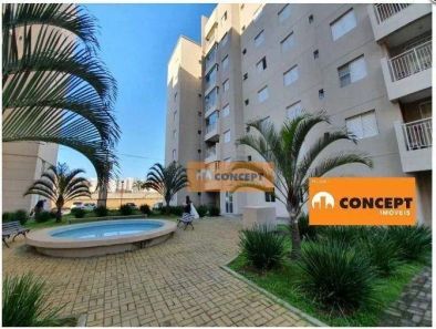 Apartamento com 3 Quartos à venda, 66m² no Parque Suzano, Suzano