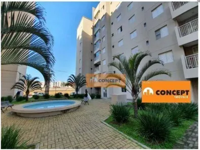 Apartamento com 3 Quartos à venda, 66m² no Parque Suzano, Suzano