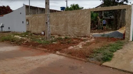 Lote/Terreno à venda, 60m² no Cardoso Continuação, Aparecida de Goiânia