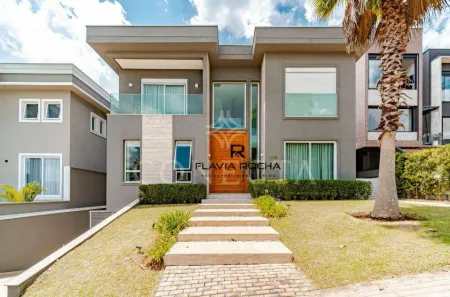 Casa de Condomínio com 4 Quartos à venda, 525m² no Tamboré, Santana de Parnaíba