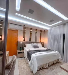 Casa de Condomínio com 3 Quartos à venda, 220m² no Jardins Nápoles, Senador Canedo
