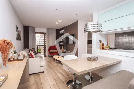 Apartamento com 1 Quarto à venda, 45m² no Jardim Paulista, São Paulo
