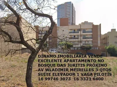 Apartamento com 3 Quartos à venda, 97m² no Bosque das Juritis, Ribeirão Preto