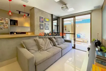 Apartamento com 2 Quartos à venda, 72m² no Funcionários, Belo Horizonte