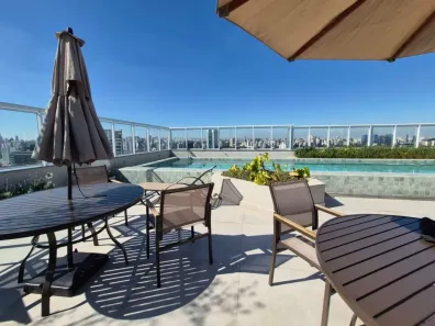 Apartamento com 1 Quarto para alugar, 32m² no Butantã, São Paulo