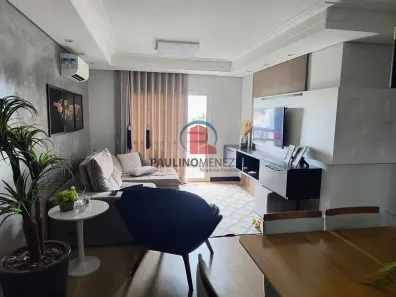 Apartamento com 3 Quartos à venda, 95m² no Loteamento Israel, Americana