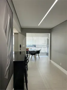 Apartamento com 3 Quartos à venda, 96m² no Vila Scarpelli, Santo André