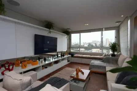 Apartamento com 3 Quartos à venda, 126m² no Paraíso do Morumbi, São Paulo