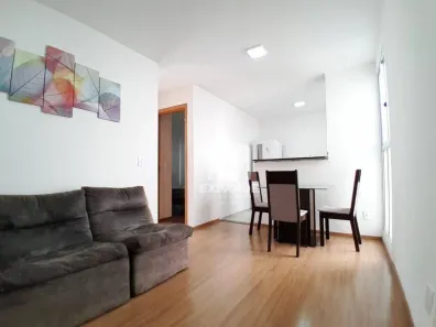 Apartamento com 2 Quartos à venda, 45m² no Conjunto Residencial Frei Fidelis, Botucatu