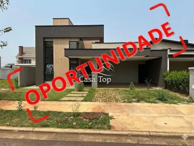 Casa de Condomínio com 3 Quartos à venda, 150m² no Jardim Carvalho, Ponta Grossa