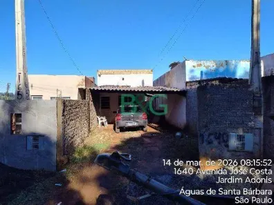 Casa de Condomínio com 1 Quarto à venda, 40m² no Centro, Águas de Santa Bárbara
