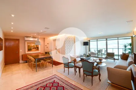 Apartamento com 5 Quartos à venda, 256m² no São Francisco, Niterói