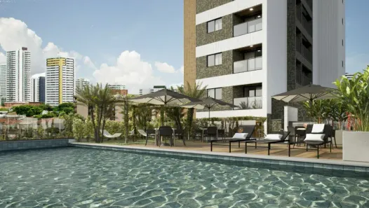 Apartamento com 1 Quarto à venda, 30m² no Graças, Recife
