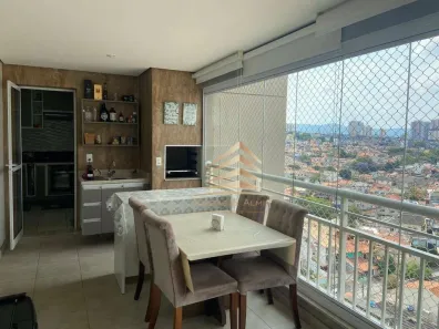 Apartamento com 3 Quartos à venda, 116m² no Jardim Santa Mena, Guarulhos