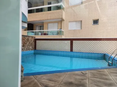 Apartamento com 2 Quartos à venda, 74m² no Guilhermina, Praia Grande
