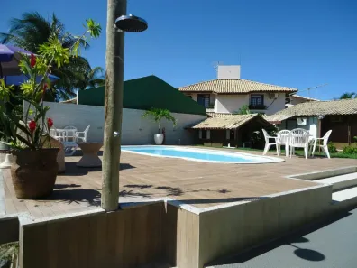 Casa de Condomínio com 4 Quartos à venda, 1000m² no Arembepe (Abrantes), Camaçari