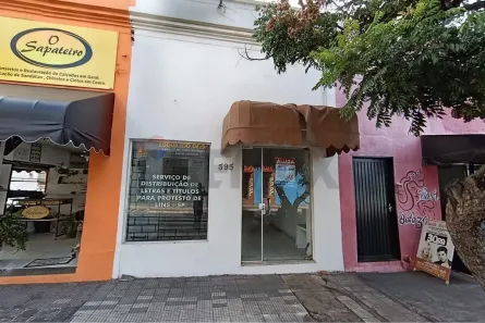 Sala Comercial para alugar, 35m² no Centro, Lins