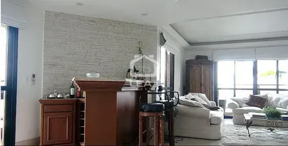 Apartamento com 3 Quartos à venda, 205m² no Jardim Ampliação, São Paulo
