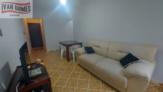 Apartamento com 1 Quarto para alugar, 50m² no Vila Alzira, Guarujá