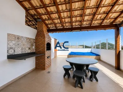 Cobertura com 2 Quartos à venda, 125m² no Castelo, Belo Horizonte