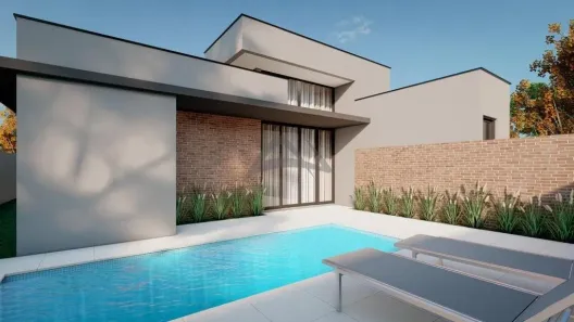 Casa de Condomínio com 3 Quartos à venda, 192m² no Swiss Park, Campinas