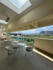 Apartamento com 4 Quartos para alugar, 235m² no Barra da Tijuca, Rio de Janeiro