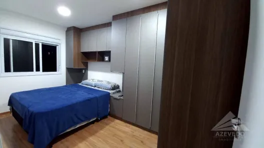 Apartamento com 2 Quartos à venda, 57m² no Vila Bocaina, Mauá