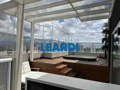Cobertura com 3 Quartos à venda, 140m² no Campo Belo, São Paulo