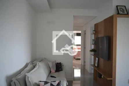 Apartamento com 3 Quartos à venda, 93m² no Campestre, Santo André