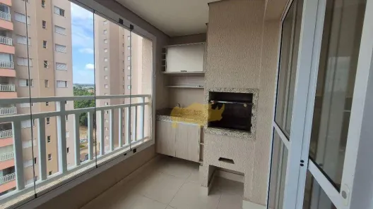 Apartamento com 3 Quartos para alugar, 94m² no Vila Operária, Rio Claro