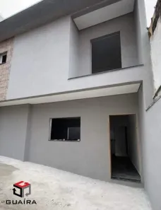 Sobrado com 3 Quartos à venda, 98m² no Vila Alzira, Santo André